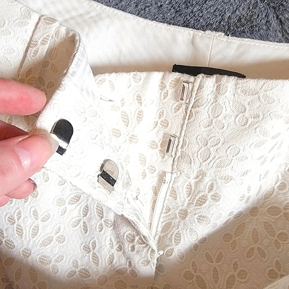 The Limited 0 Low Rise Shorts White Y2K - Picture 7 of 11